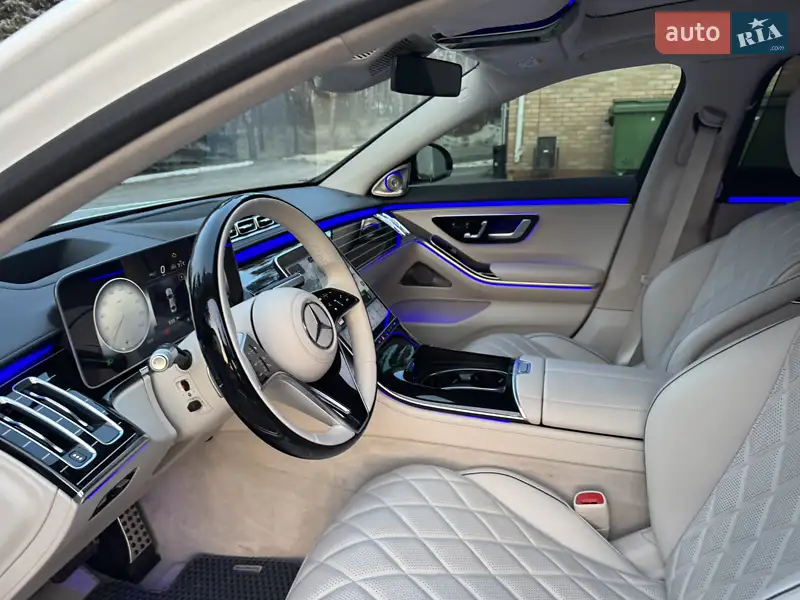 Седан Mercedes-Benz S-Class 2023 в 