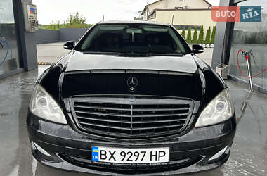 Седан Mercedes-Benz S-Class 2007 в Кам'янець-Подільському