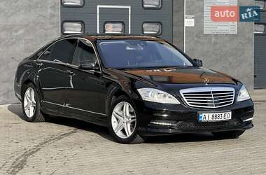 Седан Mercedes-Benz S-Class 2010 в Киеве