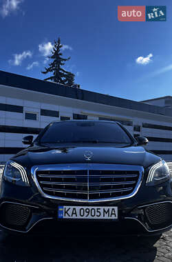 Седан Mercedes-Benz S-Class 2014 в Києві