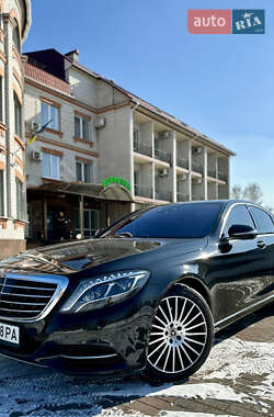 Седан Mercedes-Benz S-Class 2016 в Києві