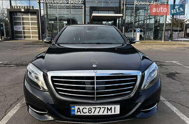 Седан Mercedes-Benz S-Class 2013 в 