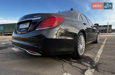 Седан Mercedes-Benz S-Class 2013 в 
