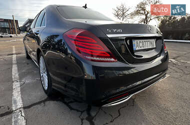 Седан Mercedes-Benz S-Class 2013 в 