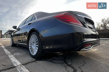 Седан Mercedes-Benz S-Class 2013 в 