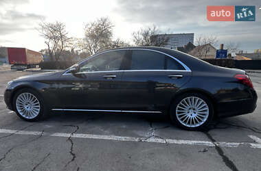 Седан Mercedes-Benz S-Class 2013 в 