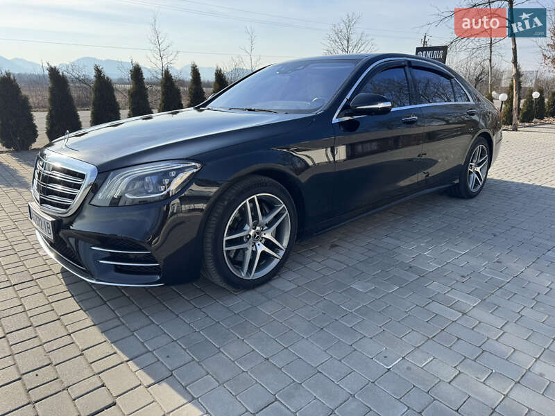 Седан Mercedes-Benz S-Class 2020 в Тячеві