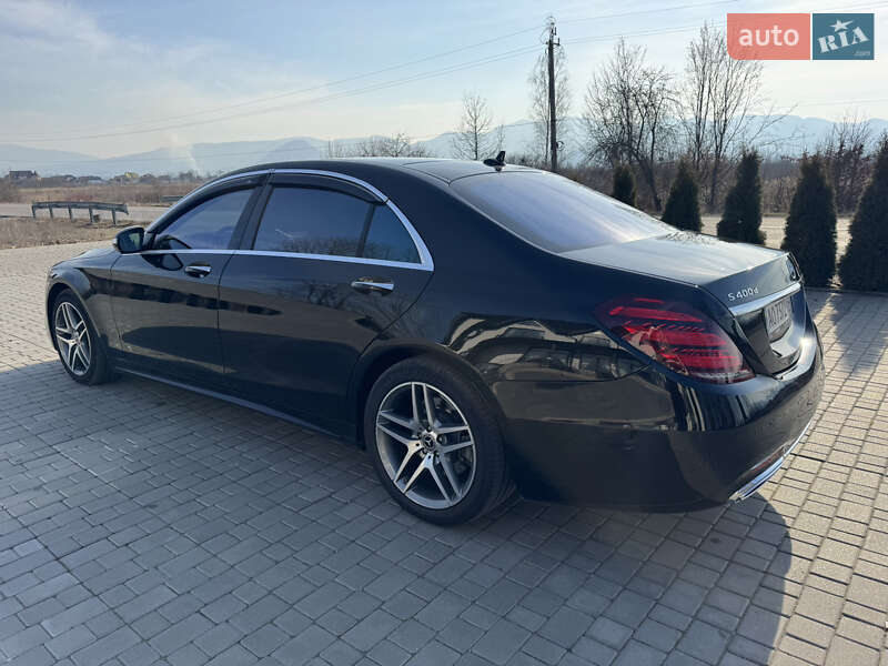 Седан Mercedes-Benz S-Class 2020 в Тячеві