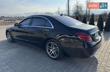 Седан Mercedes-Benz S-Class 2020 в 