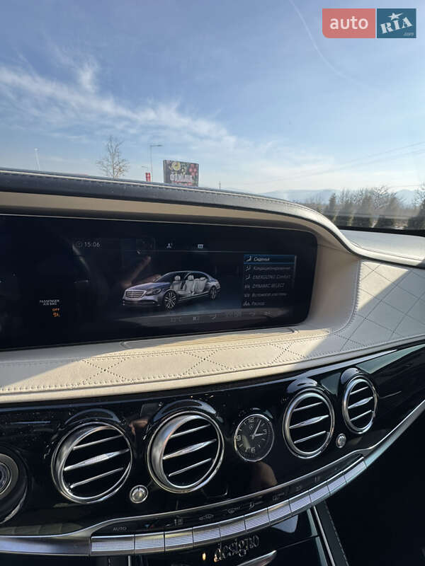 Седан Mercedes-Benz S-Class 2020 в Тячеві