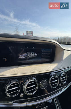 Седан Mercedes-Benz S-Class 2020 в 