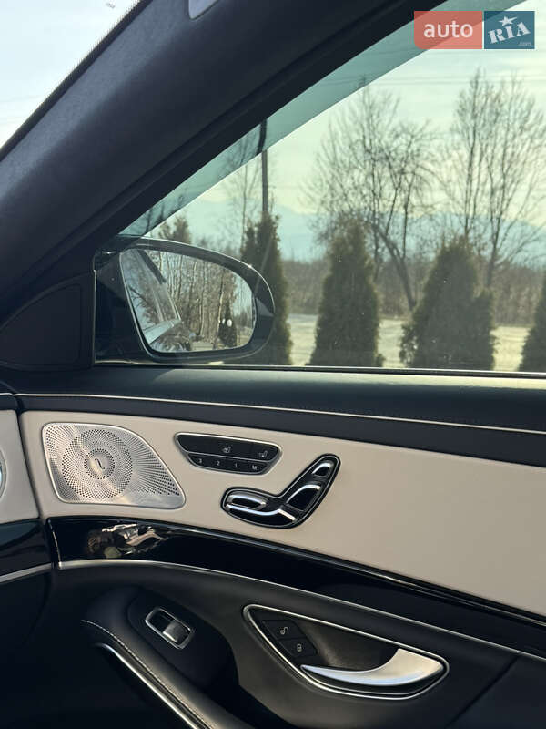 Седан Mercedes-Benz S-Class 2020 в Тячеві