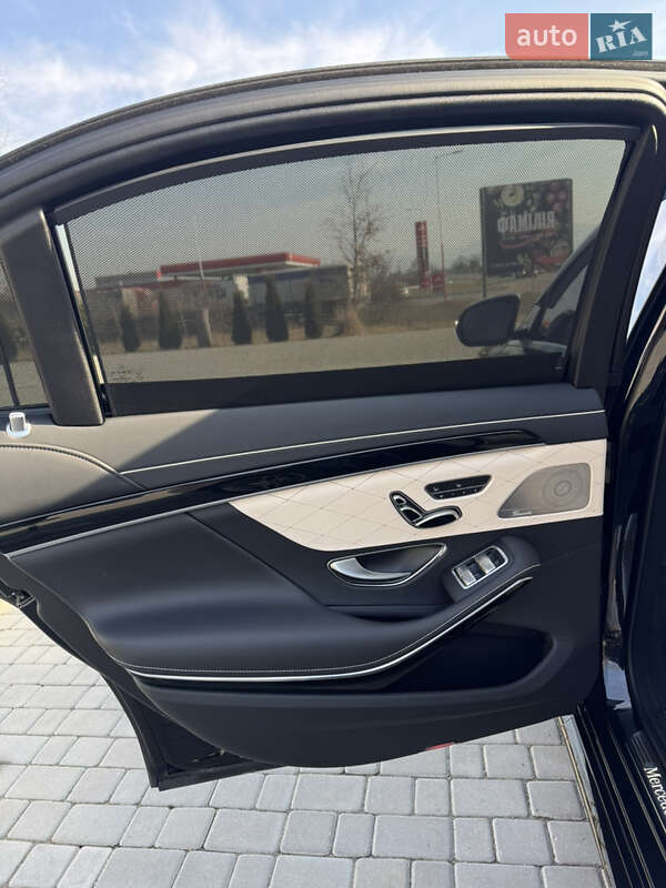 Седан Mercedes-Benz S-Class 2020 в Тячеві
