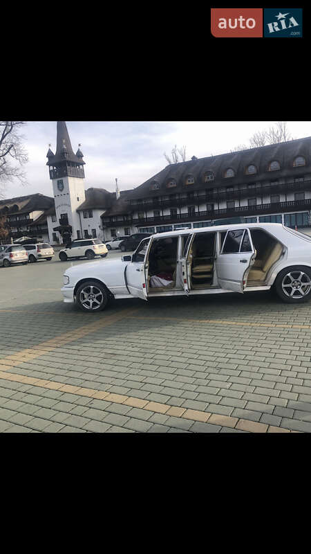 Mercedes-Benz S-Class 1981