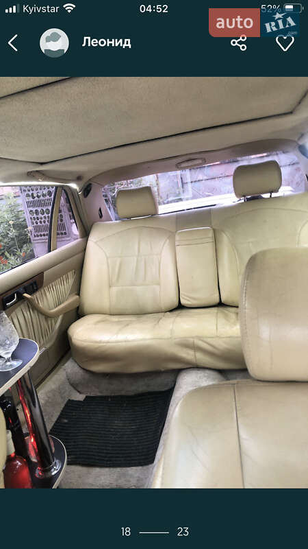 Седан Mercedes-Benz S-Class 1981 в Києві