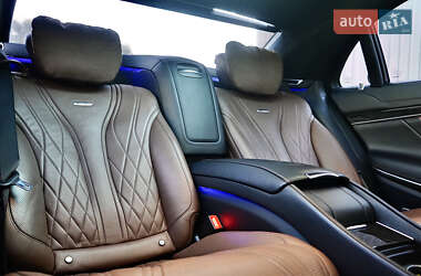 Седан Mercedes-Benz S-Class 2014 в 