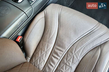Седан Mercedes-Benz S-Class 2014 в 