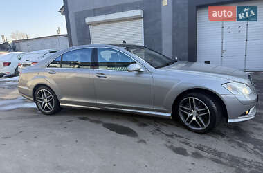 Седан Mercedes-Benz S-Class 2009 в Києві