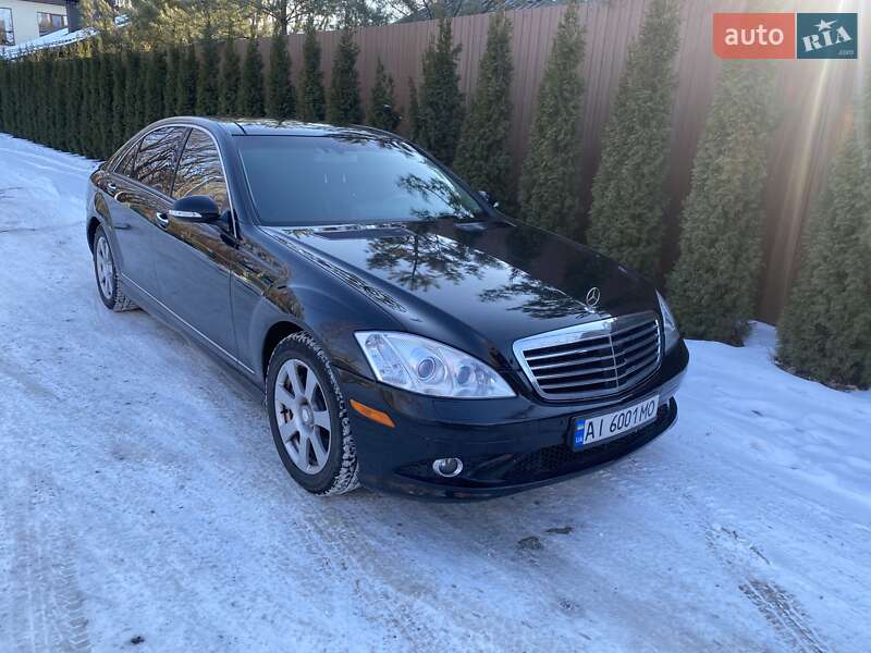 Седан Mercedes-Benz S-Class 2008 в Киеве