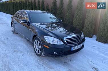 Седан Mercedes-Benz S-Class 2008 в Киеве