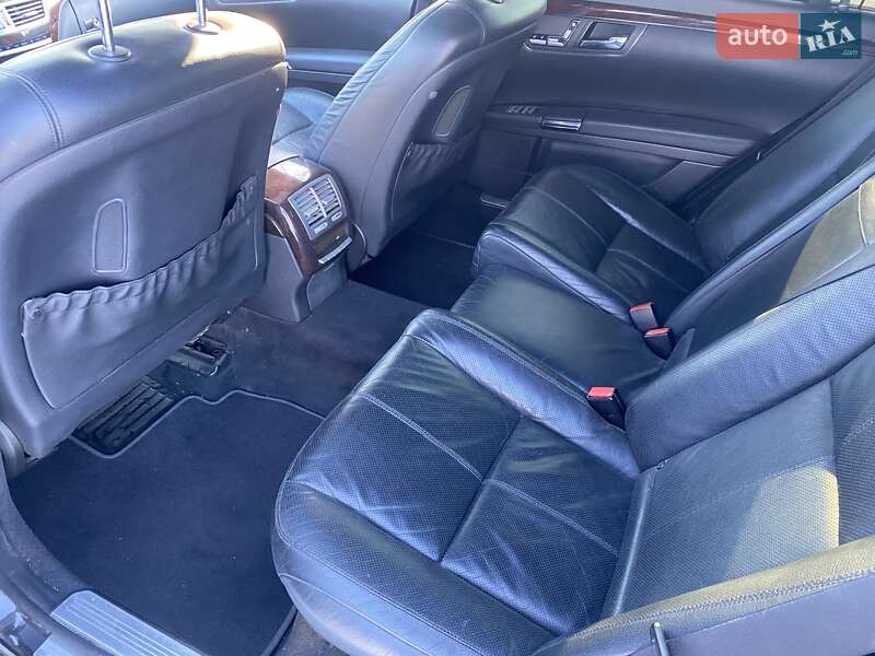 Седан Mercedes-Benz S-Class 2008 в Киеве фото 4 Седан Mercedes-Benz S-Class 2008 в Киеве
