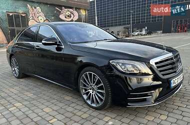 Седан Mercedes-Benz S-Class 2017 в Луцке