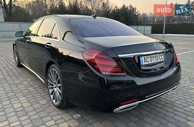 Седан Mercedes-Benz S-Class 2017 в Луцке