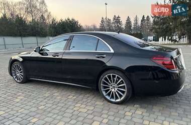 Седан Mercedes-Benz S-Class 2017 в Луцке