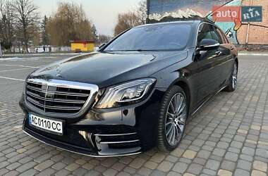 Седан Mercedes-Benz S-Class 2017 в Луцке