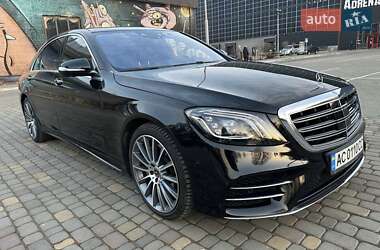 Седан Mercedes-Benz S-Class 2017 в Луцке