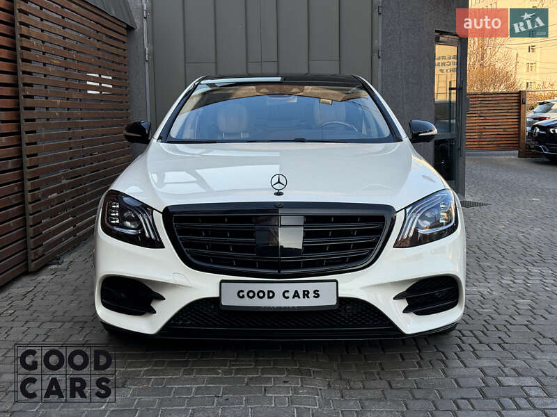 Седан Mercedes-Benz S-Class 2018 в Одесі