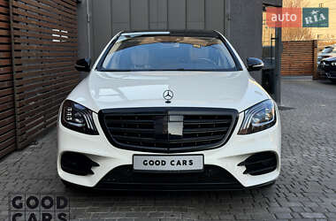 Седан Mercedes-Benz S-Class 2018 в 