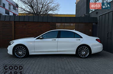 Седан Mercedes-Benz S-Class 2018 в 