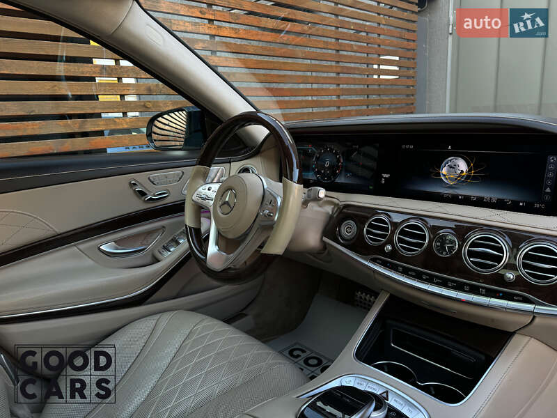 Седан Mercedes-Benz S-Class 2018 в Одесі