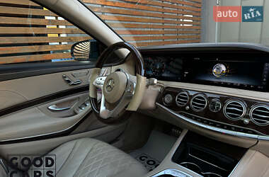 Седан Mercedes-Benz S-Class 2018 в 