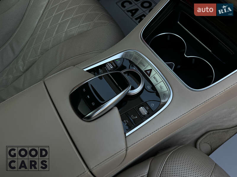 Седан Mercedes-Benz S-Class 2018 в Одесі