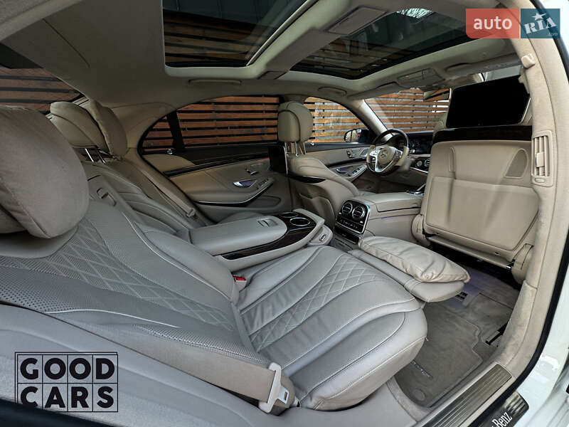 Седан Mercedes-Benz S-Class 2018 в Одесі