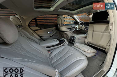 Седан Mercedes-Benz S-Class 2018 в 