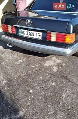 Седан Mercedes-Benz S-Class 1982 в Дубно