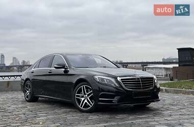 Седан Mercedes-Benz S-Class 2015 в Києві