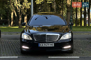 Седан Mercedes-Benz S-Class 2010 в Харкові