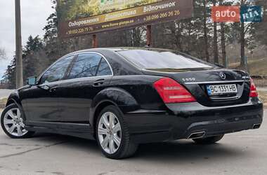 Седан Mercedes-Benz S-Class 2010 в 