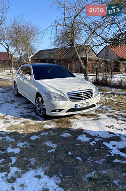 Седан Mercedes-Benz S-Class 2007 в Ковелі