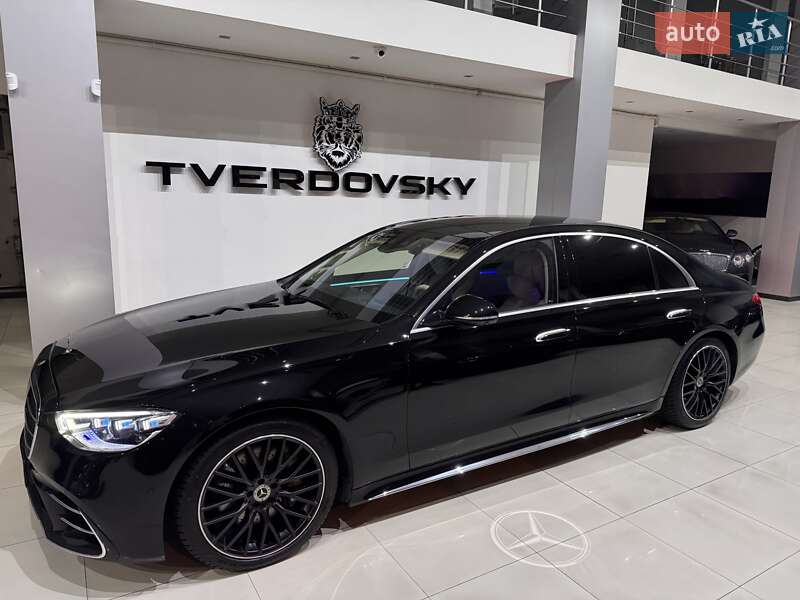 Седан Mercedes-Benz S-Class 2022 в Одессе