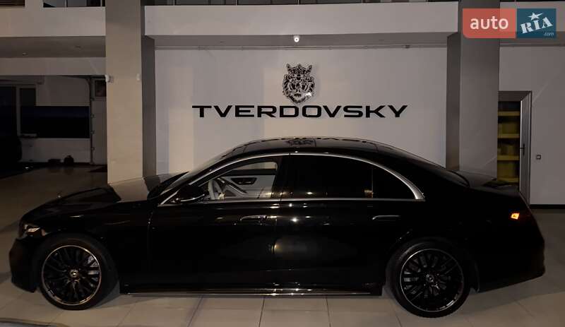 Седан Mercedes-Benz S-Class 2022 в Одессе