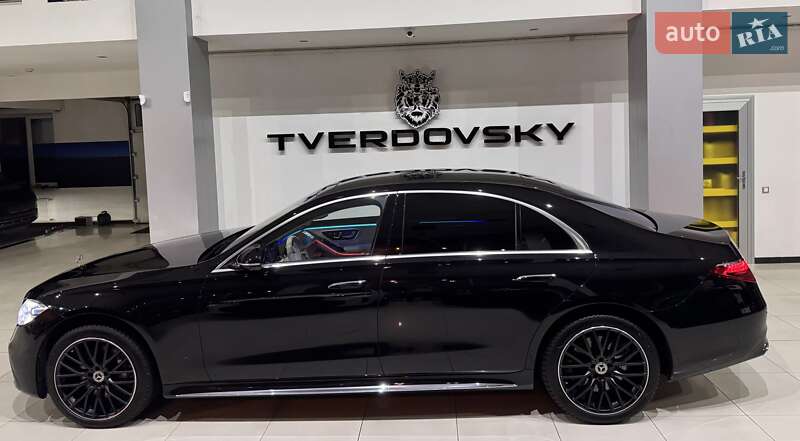 Седан Mercedes-Benz S-Class 2022 в Одессе