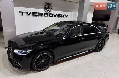 Седан Mercedes-Benz S-Class 2022 в Одесі