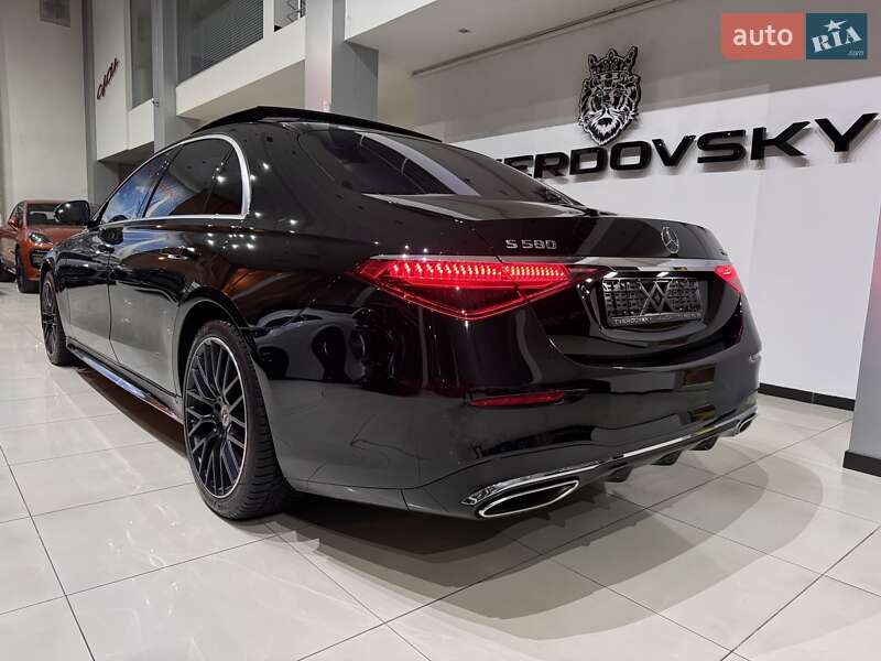 Седан Mercedes-Benz S-Class 2022 в Одессе