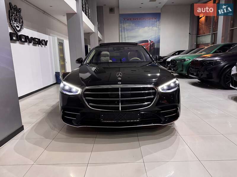 Седан Mercedes-Benz S-Class 2022 в Одессе