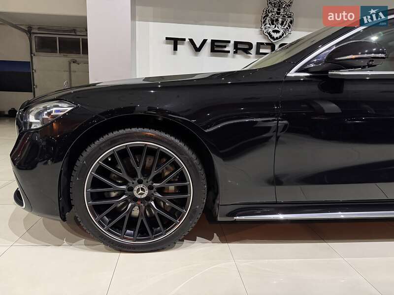 Седан Mercedes-Benz S-Class 2022 в Одессе